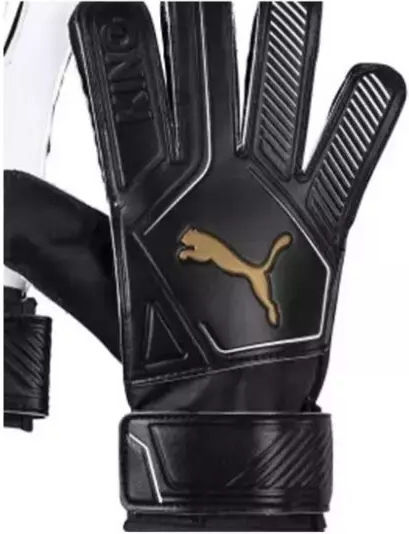PUMA King 4 Adults Goalkeeper Gloves Black