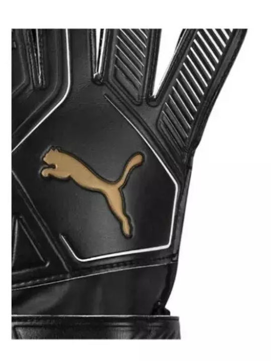 PUMA King 4 Adults Goalkeeper Gloves Black