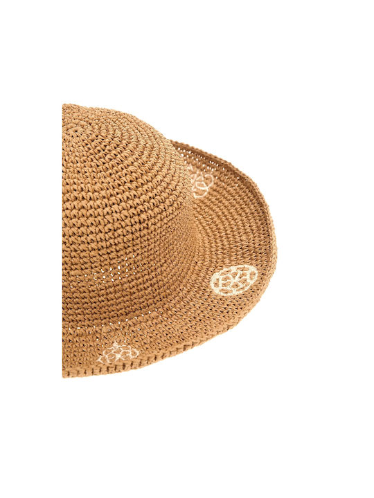 Guess Καπέλο Bucket Καφέ