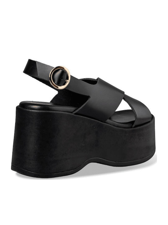 Women's Platform Shoes Black
