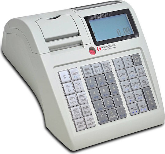 Norma Plus Ii Касова Машина в Червен Цвят