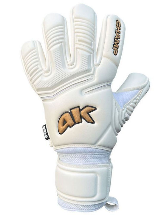 4Keepers Champ Champ Γάντια Τερματοφύλακα Ενηλίκων Λευκά