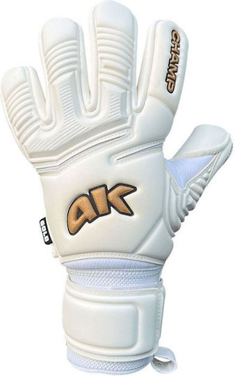 4Keepers Champ Champ Torwarthandschuhe Erwachsene Weiß