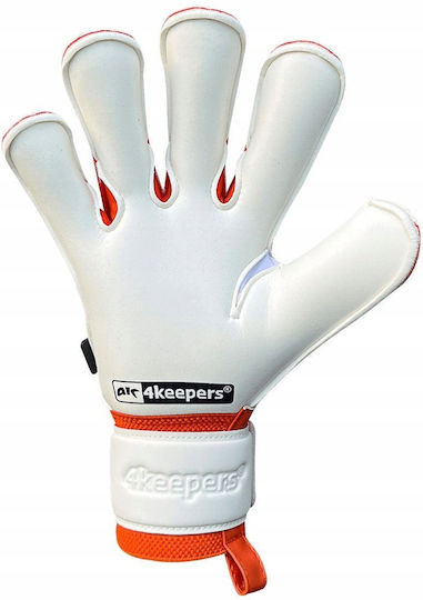 4Keepers Adults Goalkeeper Gloves White