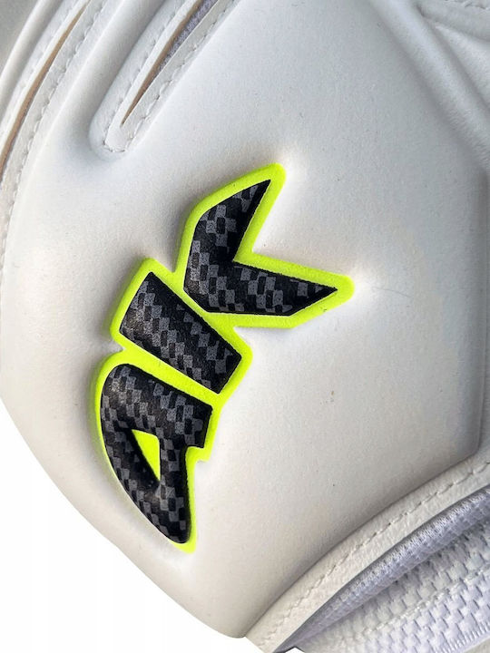 4Keepers Champ Carbo Adults Goalkeeper Gloves White