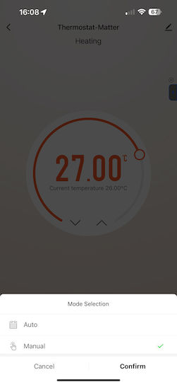 MOES Digital Thermostat