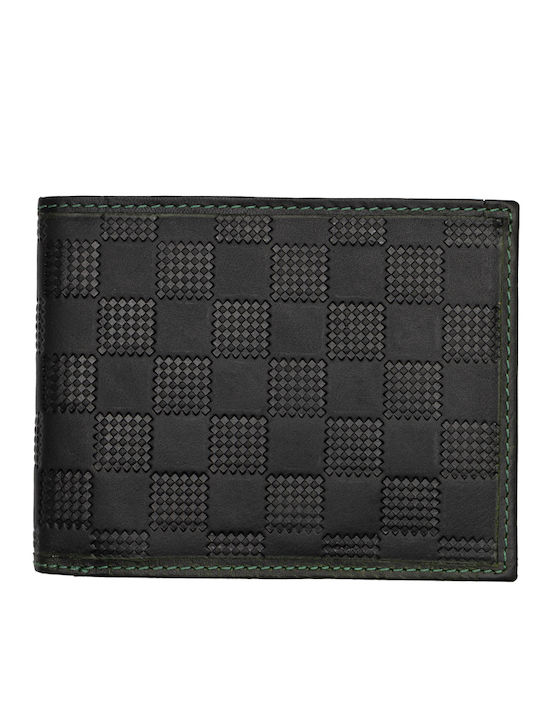Leather Men's Wallet Classic Black
