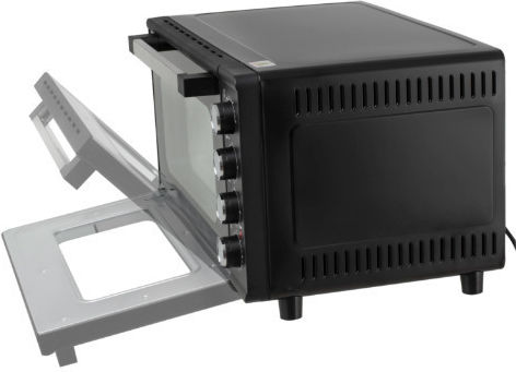 Adler Electric Countertop Oven 42lt Without Burners with Air Black