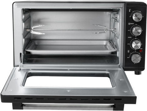 Adler Electric Countertop Oven 42lt Without Burners with Air Black