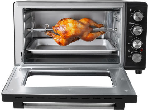 Adler Electric Countertop Oven 42lt Without Burners with Air Black