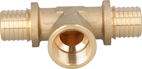 KAN-therm Θηλυκή Σύνδεση Σωλήνα Ορειχάλκινη 3/4" CJK831