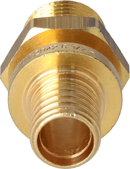 KAN-therm Conexiune Țeavă din Alamă 1mm 2509045002