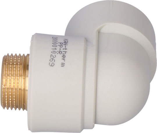 KAN-therm Colțar Tub Polipropilenă 3/4" 32mm HAL318