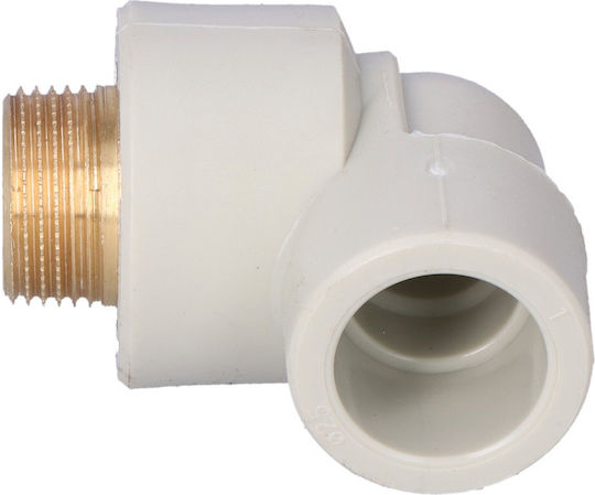 KAN-therm Colțar Tub Polipropilenă 3/4" 25mm HAL317