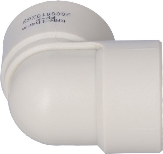 KAN-therm Colțar Tub Polipropilenă 3/4" 32mm HAL318