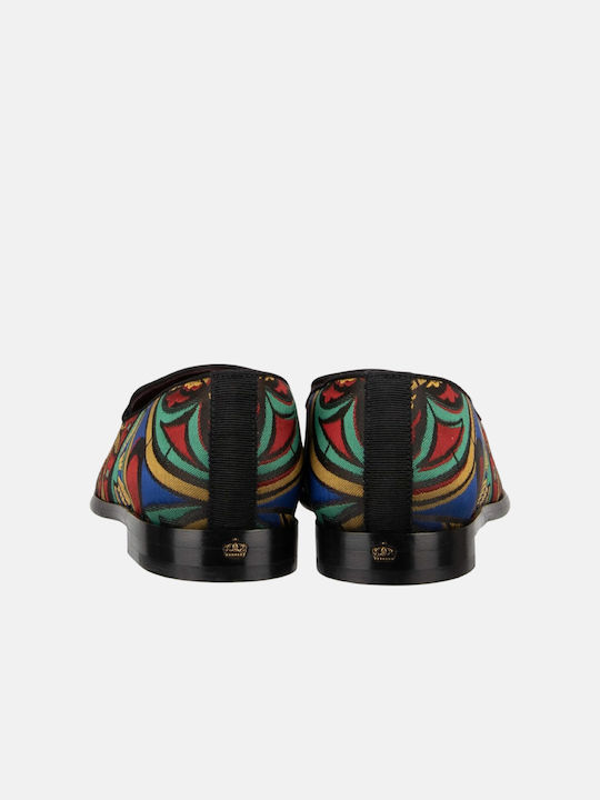 Crown Jacquard Mocasini barbati