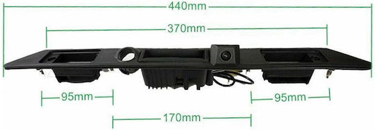 Carmedia Cmc 017 Audi Ahd A4 2016+ A6 2012+ A8 2012+ Handle Camera 180°