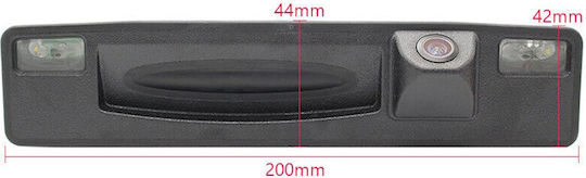 Carmedia Cmc 514 Ford Focus 2015+ Ahd Handle Camera 180°