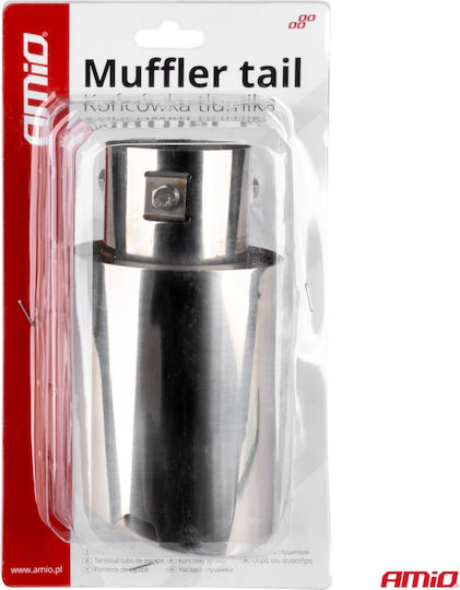 AMiO Exhaust Muffler Universal