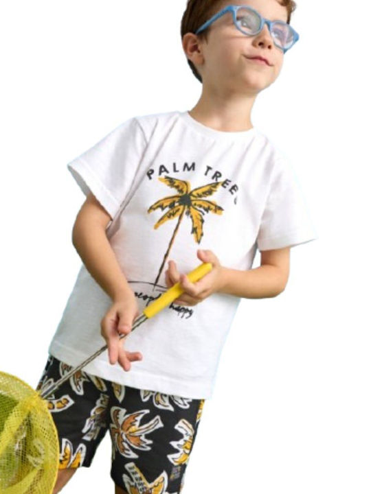 Kids' Set with Shorts Summer 2pcs Blue