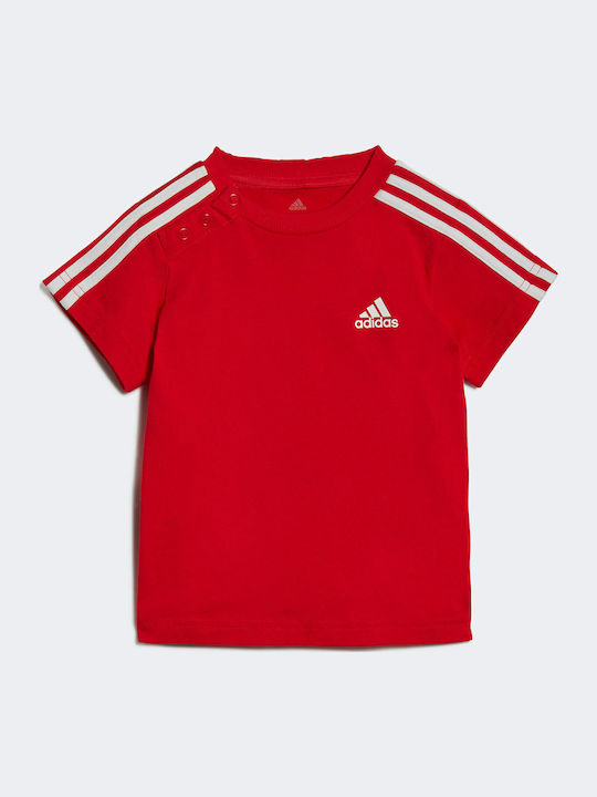 Kids' Set with Shorts Summer 2pcs Red