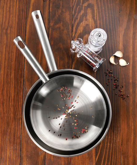 Cook-Shop Pan aus Edelstahl 28cm