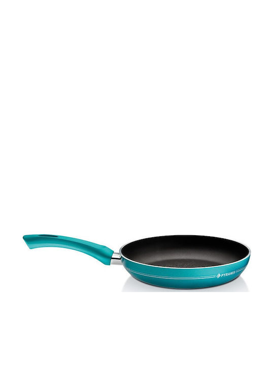 Pyramis Olympia Pan With Lid made of Aluminum with Non-Stick Coating 20cm