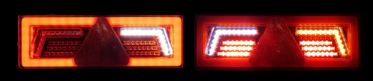 Φως Τρέιλερ LED με Βίδες 12V 1τμχ
