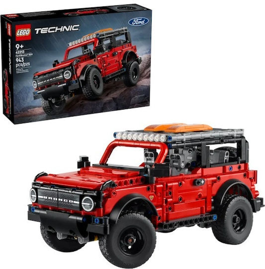 LEGO Technic Ford Bronco® SUV for Ages 9+ 943 Pieces