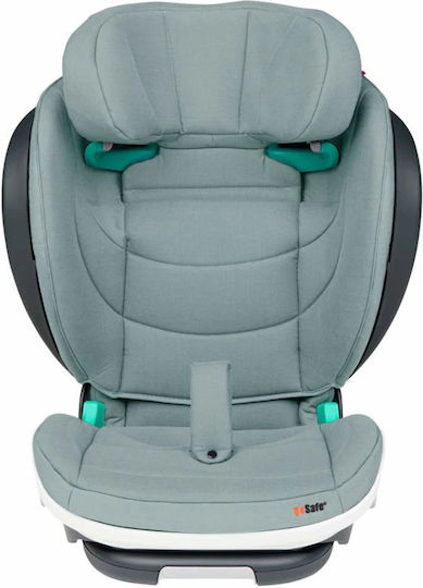 BeSafe Flex Fix 2 Καθισματάκι Αυτοκινήτου i-Size Sea Green Melange