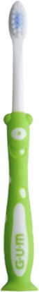 GUM Monster Periuță De Dinți Pentru Bebelusi 2+ Ani Verde