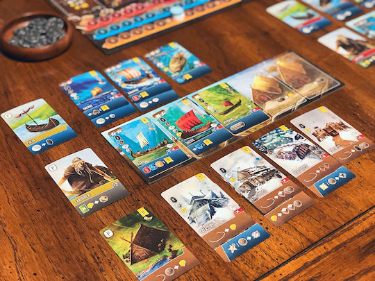 Board Game Shipwrights of the North Sea: Redux for 2-5 Players 13+ Years Old (EN) Renegade Game Studios