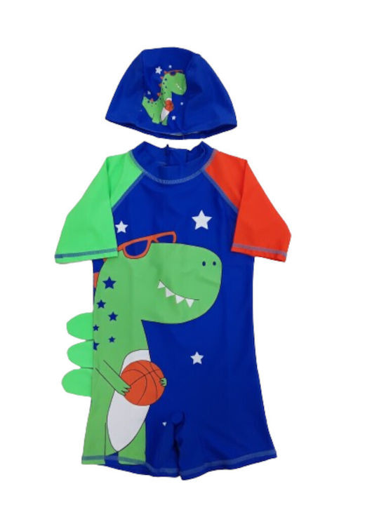 Beboulino Costum de baie pentru copii Întreg Blue
