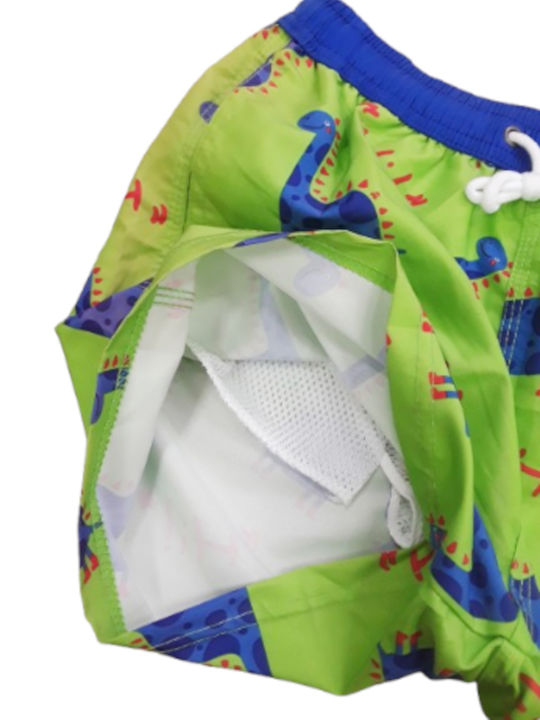 Domina Kinder Badeanzug Badeshorts Green Blue