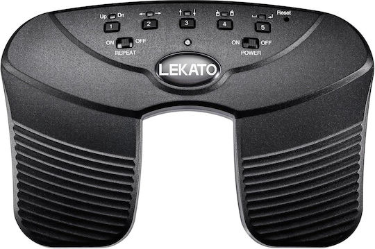Pedală Bluetooth Pentru Răsfoirea Paginilor 5 Moduri De Operare Portabilă Reîncărcabilă Cu Baterie Silențioasă Compatibilă Cu Windows Android Ios