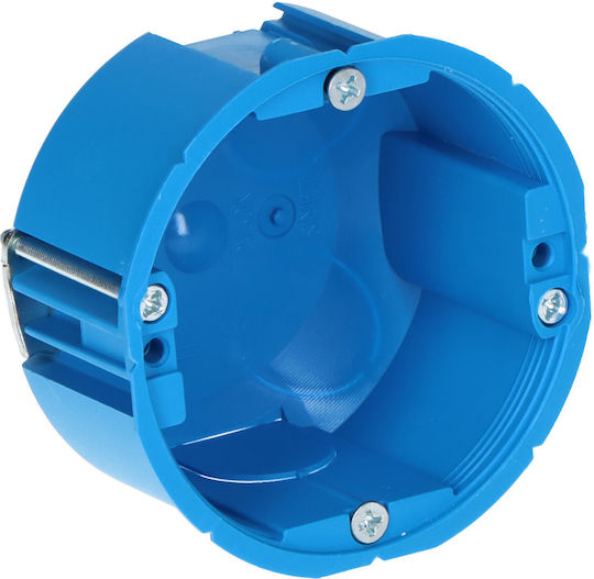 Blue Pv60k Plasterboard Flush-mounted Junction Box