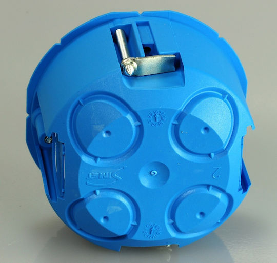Blue Pv60k Plasterboard Flush-mounted Junction Box