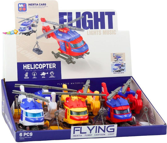 Lean Toys Rescue Ελικοπτεράκι για 3+ Ετών