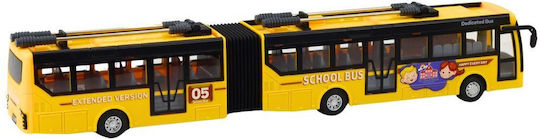 Lean Toys School Bus Τηλεκατευθυνόμενο Αυτοκίνητο Κίτρινο