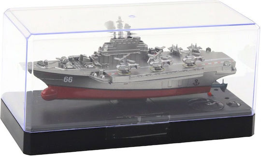 Lean Toys Remote Controlled Speedboat Silver