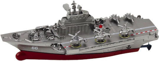 Lean Toys Remote Controlled Speedboat Silver