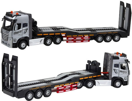 Lean Toys Remote Controlled Tow Τηλεκατευθυνόμενο Φορτηγό Κίτρινο