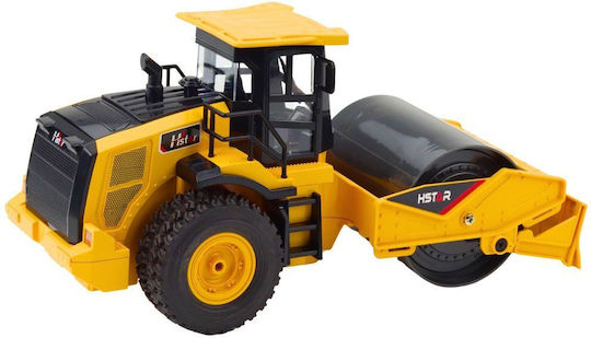 Lean Toys Remote Controlled Remote Controlled Construction Vehicle Yellow