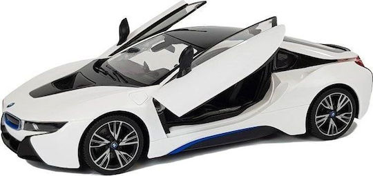 Rastar Auto R C Bmw I8 Rastar 1:14 White Automatic Doors