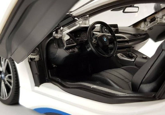 Rastar Auto R C Bmw I8 Rastar 1:14 White Automatic Doors