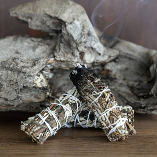 Yerba Santa Räucherstäbchen 10x3cm Räucherstäbchen Yerba & Salbei