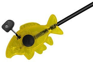 Swinger Indicator Bar Rod Delphin Carpy Beleuchtung Roter Gegengewicht