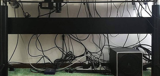 Box Organizer Cables Slats