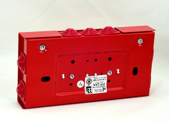 Fireproof Box Rectangular E90 Through-type 3x3x4mm2 197x103x30 Mm Pip-2an P3x3x4