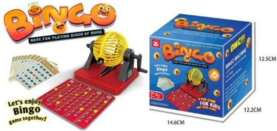 Настолна игра Bingo за 2+ играчи 3+ години (EN) Trademarkt